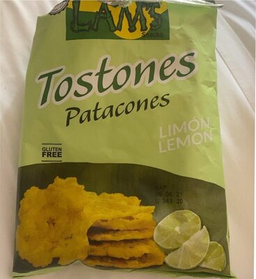 Lam's Snacks Plantain Chips