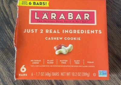 Larabar Cashew Cookie Bar
