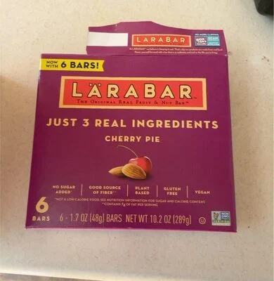 Larabar Cherry Pie Bars