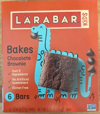 Larabar Chocolate Brownie Kids Bar