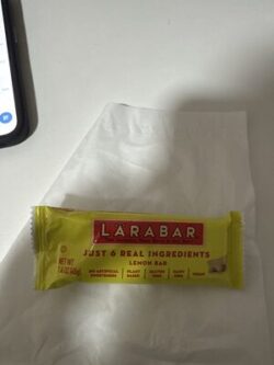 LARABAR LEMON BAR