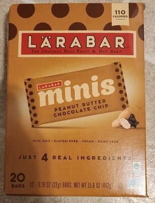 Larabar Minis - Peanut Butter Chocolate Chip