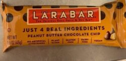 Larabar Peanut Butter Chocolate Chip Bars