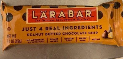 Larabar Peanut Butter Chocolate Chip Bars