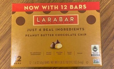 LÄRABAR Peanut Butter Chocolate Chip
