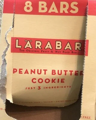 Larabar Peanut Butter Cookie Bar