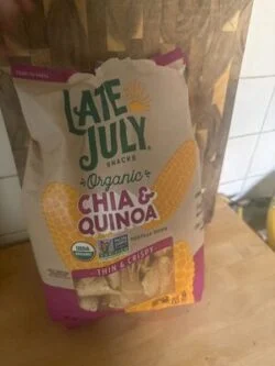 Late July Organic Chia & Quinoa Restaurant Style Tortilla Chips
