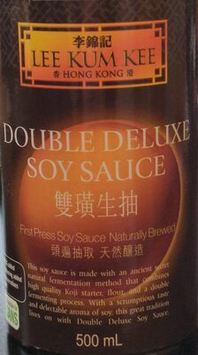 Lee Kum Kee Double Deluxe Soy Sauce