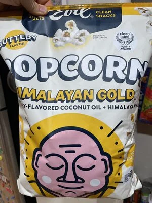 LesserEvil Himalayan Gold Popcorn
