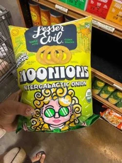 Lesser Evil Moonions Intergalactic Onion Organic