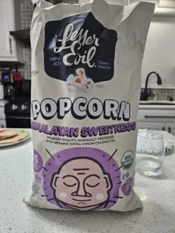 Lesser Evil Popcorn Himalayan Sweetness