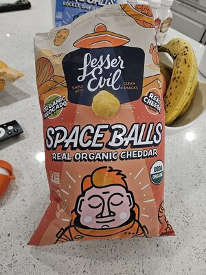 LesserEvil Space Balls