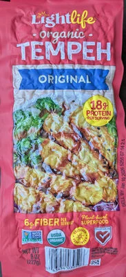 Lightlife organic tempeh