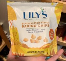 Lily’s Butterscotch Flavor Baking Chips
