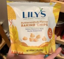 Lily’s Butterscotch Flavor Baking Chips