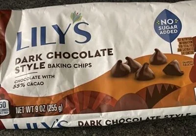 Lily's Dark Chocolate Style Baking Chips