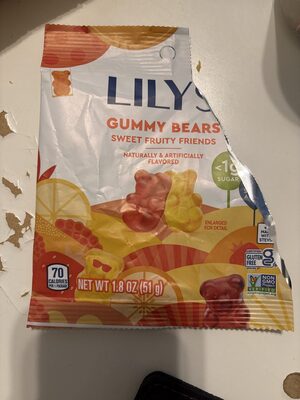 Lily's Peach Rings