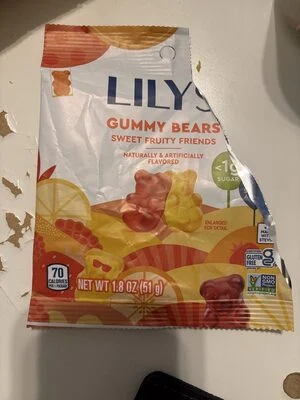 Lily's Peach Rings