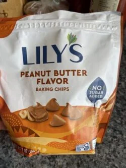 Lily's Peanut Butter Flavor Baking Chips