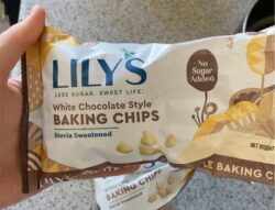 Lily's White Chocolate Style Baking Chips