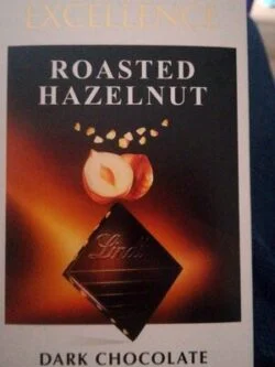 Lindt Excellence Roasted Hazelnut Dark Chocolate