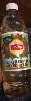 Lipton Green Tea Zero Sugar