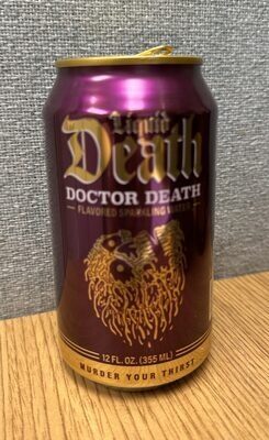 Liquid Death Doctor Death
