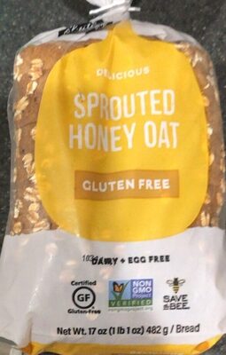Little Northern Bakehouse Gluten Free Sprouted Honey Oat Bread