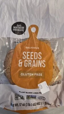Little Northern Bakehouse Seeds & Grains Gluten Free Bread