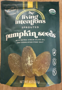 Living Intentions  Llc Sprouted Pumpkin Seeds