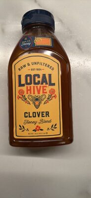 Local Hive Clover Honey Blend