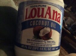 Lou Ana Coconut Oil