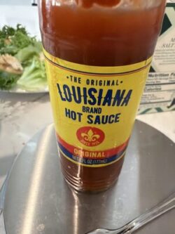 Louisiana Hot Sauce Orig imp