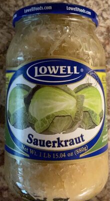 Lowell Sauerkraut