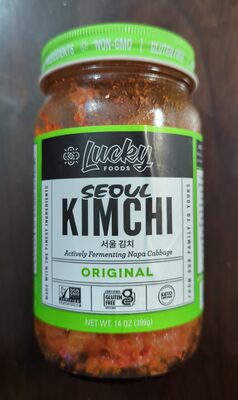 lucky foods SEOUL KIMCHI ORIGINAL
