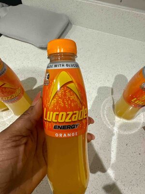Lucozade ENERGY ORANGE