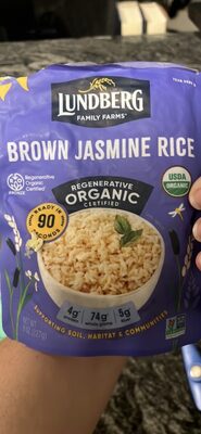 Lundberg Family Farms Brown Jasmine Rice