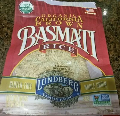 Lundberg Organic California Brown Basmati Rice