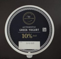 M&S Collection Authentic Greek Yogurt Natural