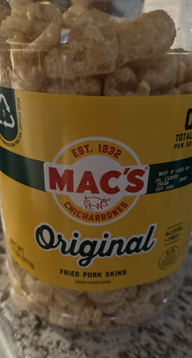 Mac's Original Chicharrones