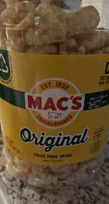 MAC'S Original Chicharrones