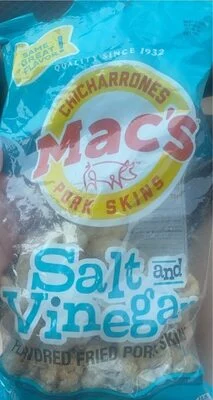 Mac’s pork rinds salt and vinegar