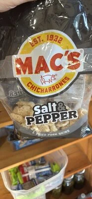 MAC'S Salt & Pepper Fried Pork Skins