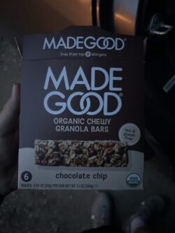 MADE GOOD chocolate chip