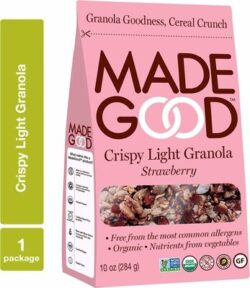 Made Good Organic Crispy Light Granola Strawberry