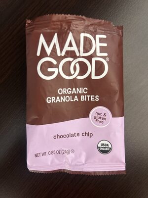 Made Good Organic Granola Bites