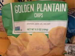 Made With Golden Plantain Chips