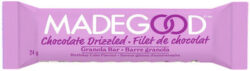 MadeGood Chocolate Drizzled Granola Bars, Birthday Cake Flavour / Flavor