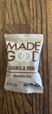 MadeGood Granola Minis Chocolate Chip