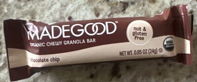 MADEGOOD Organic Chewy Granola Bar
